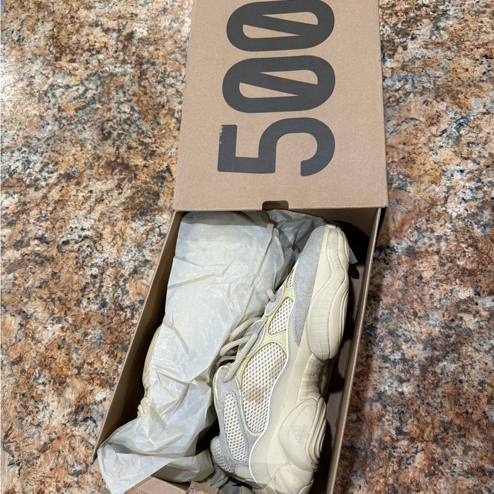 Yeezy 500 Super Moon Yellow